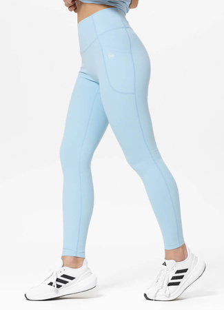 Damskie leginsy sportowe PIT BULL AVENIDA light blue