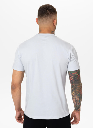 T-shirt PIT BULL ULTRA LIGHT Coolmax SCOTT white blue