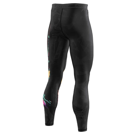 Legginsy Sportowe Męskie Cyber Animals