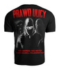 T-shirt PUBLIC ENEMY PRAWO ULICY czarny