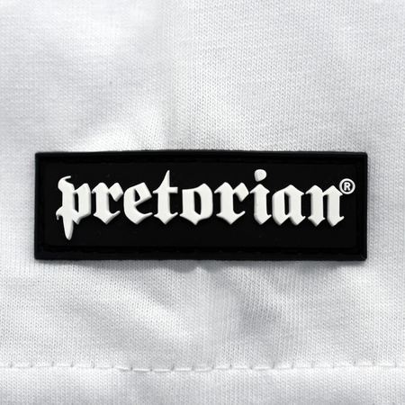 T-shirt PRETORIAN ORIGINAL BRAND biały