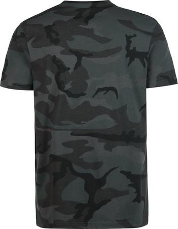 T-shirt ALPHA INDUSTRIES SMALL LOGO moro (black camo) 188505C 125