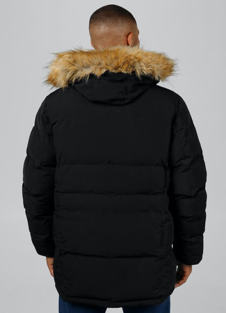 Kurtka parka PIT BULL FOREST czarna