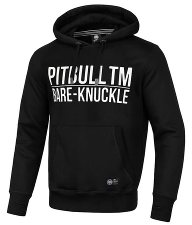 Bluza PIT BULL BARE KNUCKLE czarna kaptur