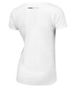 T-shirt damski PIT BULL SLIM FIT LYCRA SMALL LOGO WMN biały