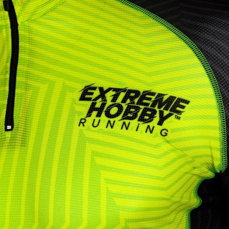 Koszulka Biegowa Męska Rozpinana Caleidoscope