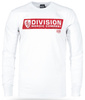 Longsleeve DOBERMANS DIVISION SHIELD LS370 biały