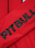 Kurtka PIT BULL ATHLETIC SLEEVE czerwona