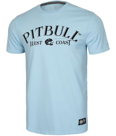 T-shirt PIT BULL Garment Washed SAN DIEGO 89 210 błękitny