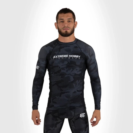 Longsleeve rashguard EXTREME HOBBY HAVOC czarny