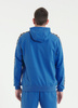 Bluza PIT BULL Tricot Terry TAPE NUGGET niebieska (electric blue) rozpinana