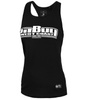 Damski Tank top PIT BULL CLASSIC BOXING WMN czarny