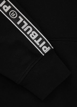 Bluza PIT BULL TRICOT BADGER czarna kaptur