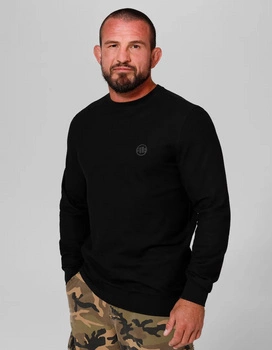 Longsleeve PIT BULL ROCKEY PIQUE czarny