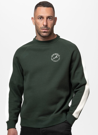 Bluza PIT BULL SAN DIEGO CA dark green prosta