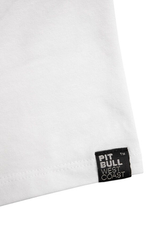 T-shirt damski PIT BULL BOXING WMN biały