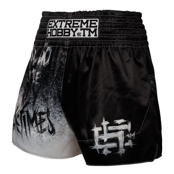 Spodenki muay thai PSYCHO CLOWN czarny