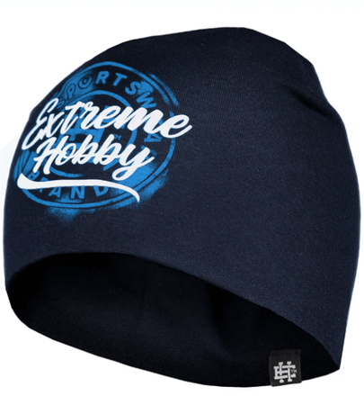 Czapka EXTREME HOBBY BADGE granatowa