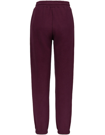 Damskie spodnie PIT BULL TULLA WMN dresowe dusty grape