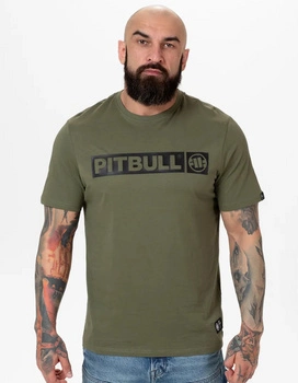 T-shirt PIT BULL HILLTOP 170 (olive) oliwkowy
