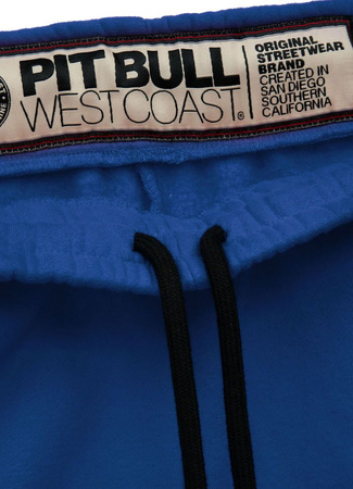 Spodnie sportowe PIT BULL ATHLETIC niebieskie