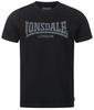 T-shirt LONSDALE LOGO KAI czarny