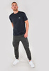 T-shirt ALPHA INDUSTRIES SMALL LOGO granatowy (rep.blue) 188505 07