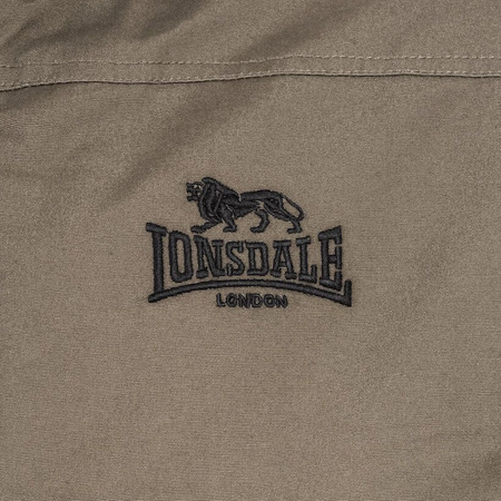 Kurtka parka LONSDALE KNUTSFORD oliwkowa