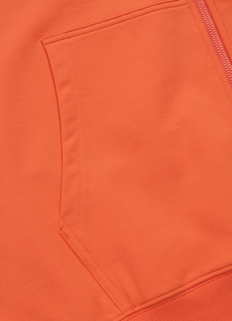 Bluza PIT BULL Tricot Terry GRAFFITI bright salmon rozpinana