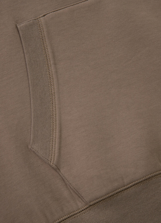 Bluza PIT BULL SAMPSON brązowa (taupe) kaptur