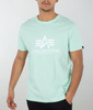T-shirt ALPHA INDUSTRIES BASIC miętowy (mint) 100501 43