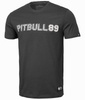 T-shirt PIT BULL DOG 89 grafitowy