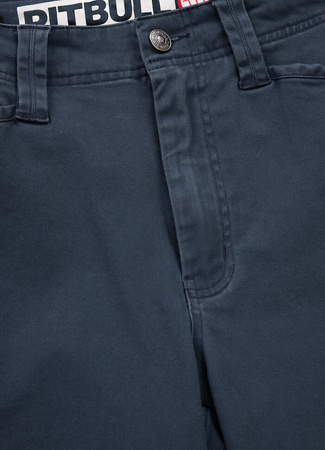 Spodenki PIT BULL Chino GRAVES patrol blue