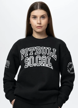 Damska bluza PIT BULL FIORA WMN czarna prosta