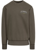 Bluza PIT BULL Washed SANTA MUERTE major olive prosta