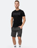 T-shirt LONSDALE LOGO KAI czarny