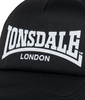 Czapka LONSDALE DONNINGTON czarna