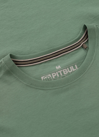 T-shirt PIT BULL SMALL LOGO 25 miętowy