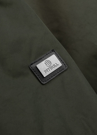 Kurtka PIT BULL DETROIT dark green