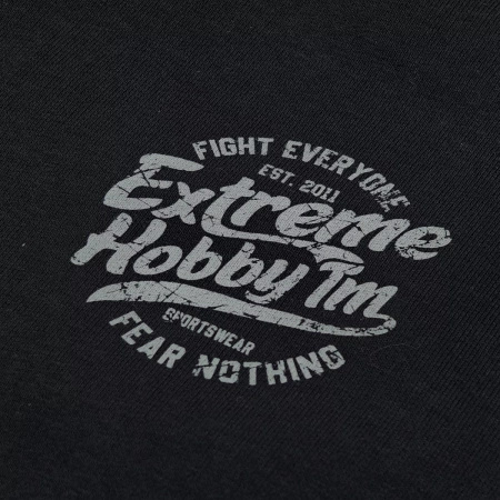 Spodnie dresowe EXTREME HOBBY WHEEL czarne