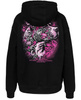 Damska bluza PIT BULL TATTOO WMN czarna kaptur