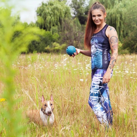 Tank Top Techniczny Damski Bulterier