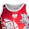 Tank top rashguard EXTREME HOBBY POLSKA czerwony