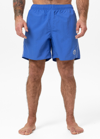 Szorty kąpielowe PIT BULL CROWNHILL błękitne (electric blue)