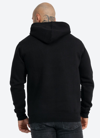 Bluza LONSDALE WOLTERTON czarna kaptur