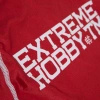 Short sleeve rashguard EXTREME HOBBY TRACE czerwony