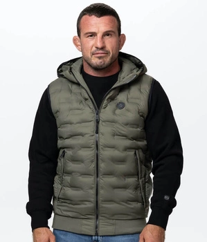 Bezrękawnik PIT BULL FISK oliwkowy