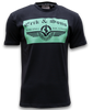 T-shirt ERIK & SONS WEEKO czarny