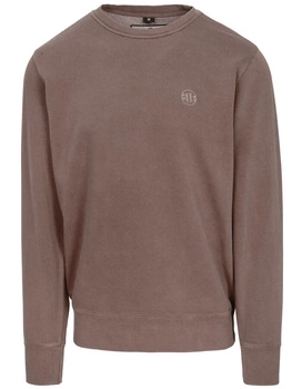 Bluza PIT BULL WASHED LANCASTER 2 washed burgundy prosta