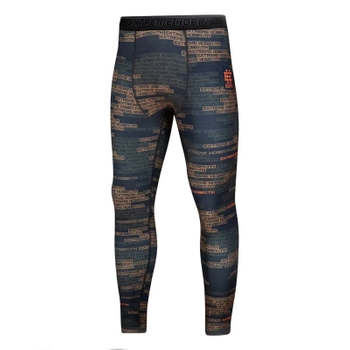 Legginsy Sportowe Męskie Paracord